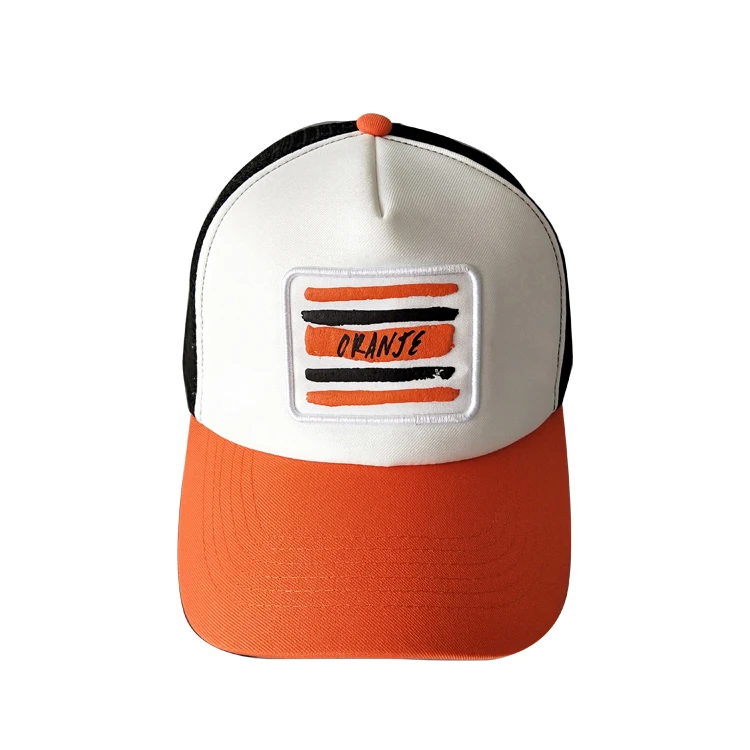 
Hot sale 100% cotton twill flex fit cap with foaming printing logo patch baseball cap 