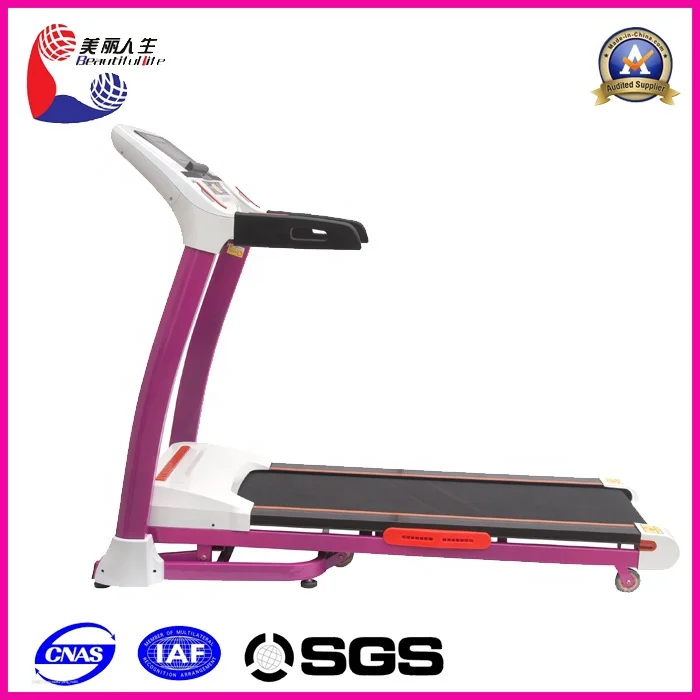 Leekon Foldable Treadmill Machine LCD Monitor 3.0HP DC Motorized Home Treadmill Control Board Fitness Running Machine