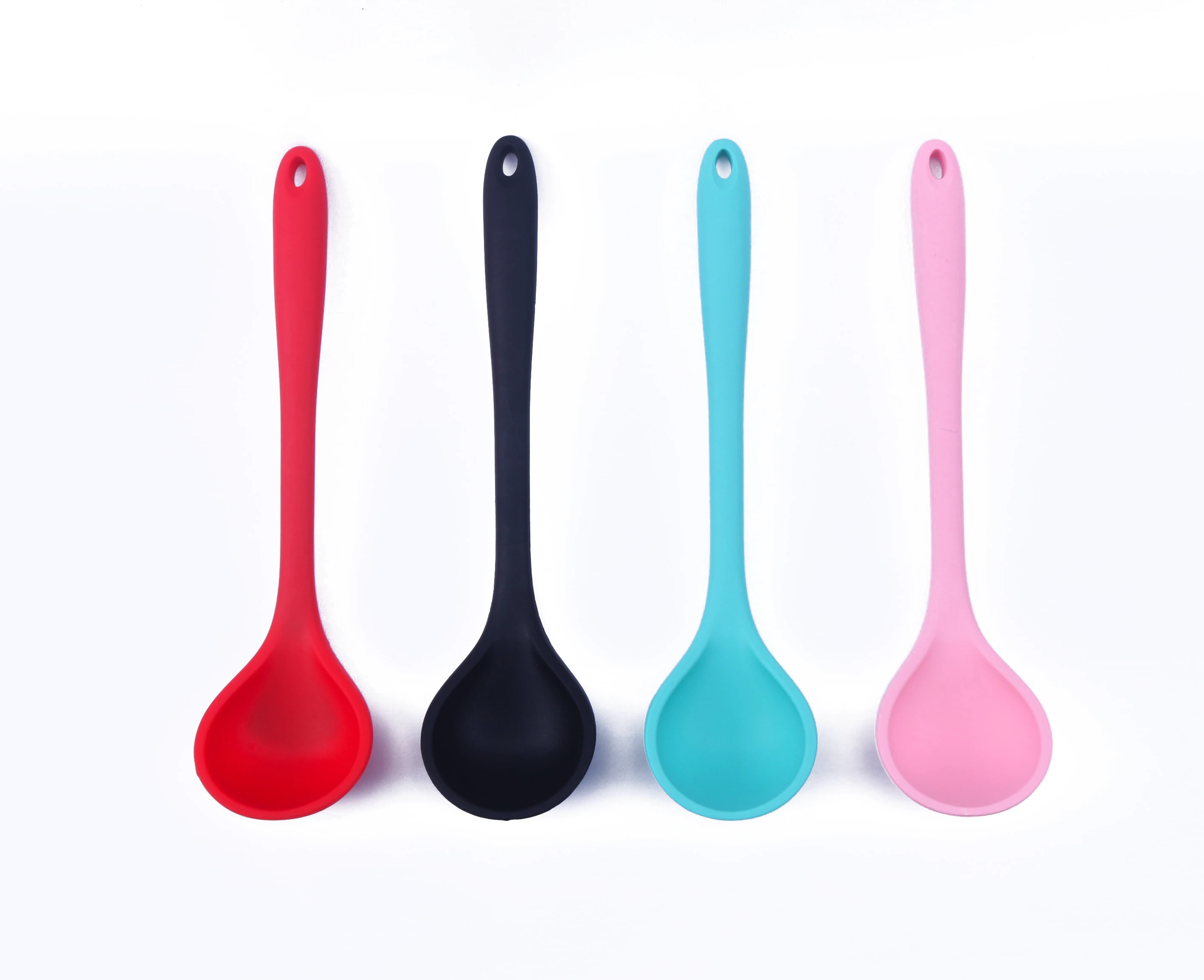 Cooking soul ladle silicone spoon silicone ladle for baking and cooking