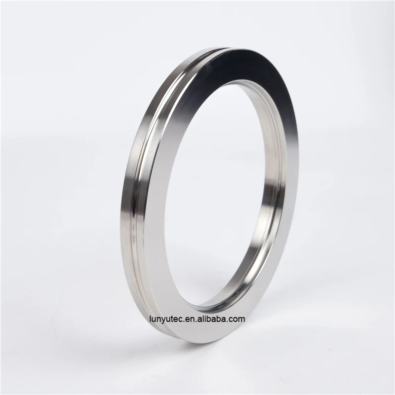 Vacuum Fittings Stainless Steel ISO-K Bored Flange For Semiconductor Industry ISO63 - ISO500