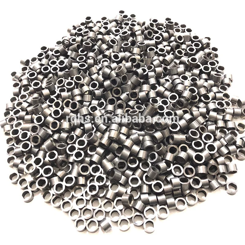 Special-shaped tungsten steel fittings for wear-resistant carbide sleeve bushing