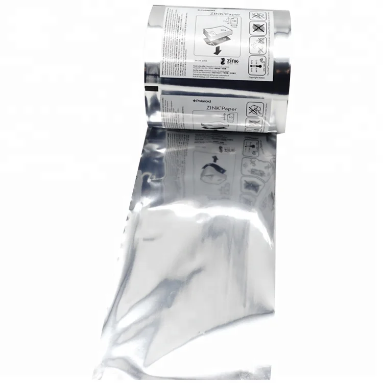 Индивидуальный ламинированный прозрачный пищевой пластиковый упаковочный рулон в наличии нагревательная пленка