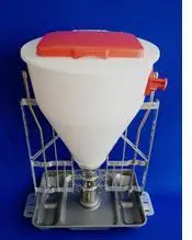 100L Automatic dry wet Pig Feeder