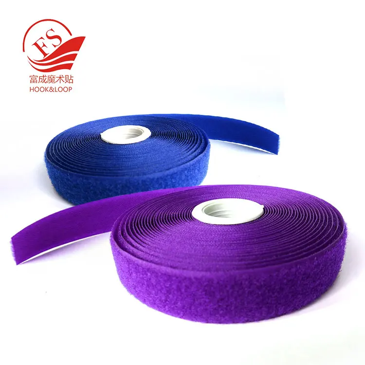 100% nylon of Grade A , 40% nylon, 60% polyester of grade B  hook and loop material