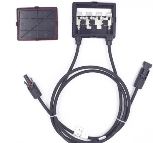 China Supplier PV Solar HIgh Power Junction Box PV-LH0701 TUV Certificate