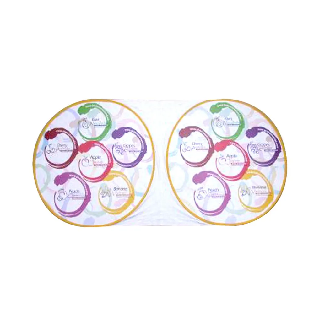 Новый материал складной Подгонянный Dupont Tyvek бумажный солнцезащитный козырек для