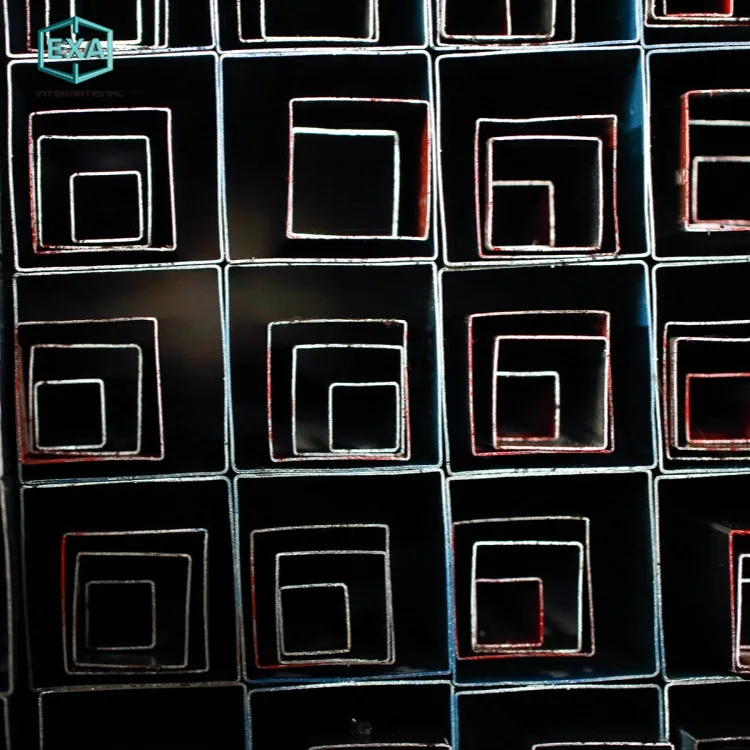 Dn80 dn65 dn50 20*20 мм 30x30 мм 100x100 мм 5 мм 25 мм Лидер продаж оцинкованной Квадрат Стальной Трубы