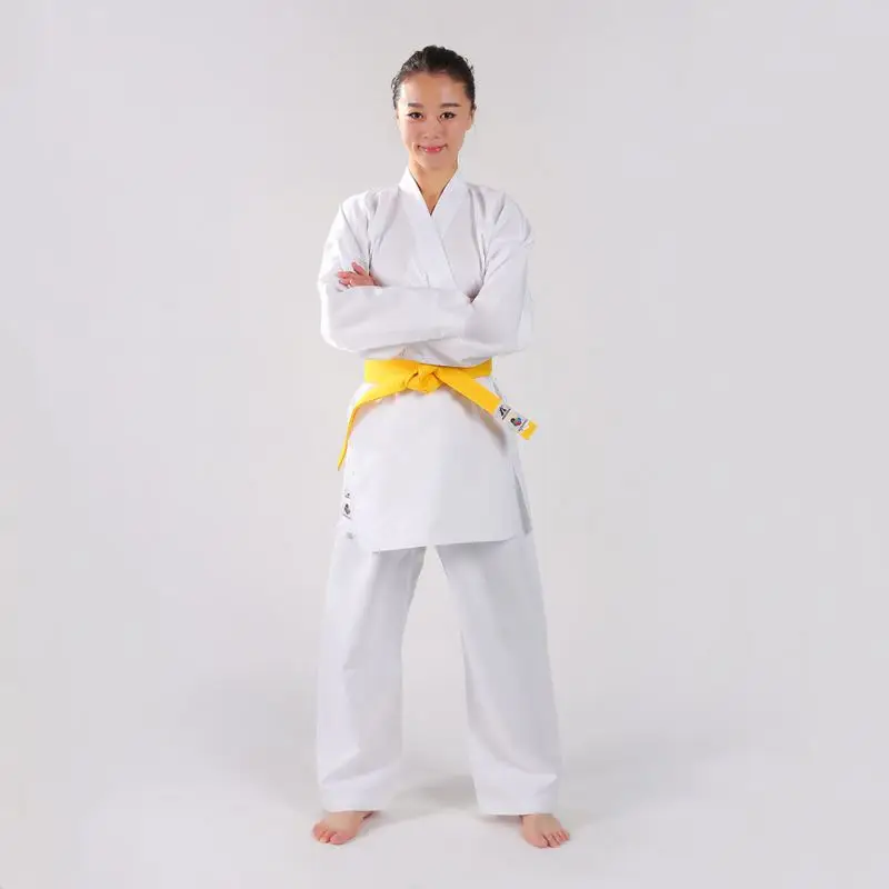 Самый конкурентоспособный новый индивидуальный 100% хлопок карате Униформа Gi для детей и взрослых Китай