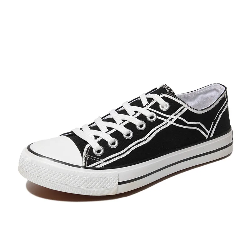 
Factory Classic style New design Canvas Shoes for men and wearing flat walking comfortable for sport sneaker shoes 