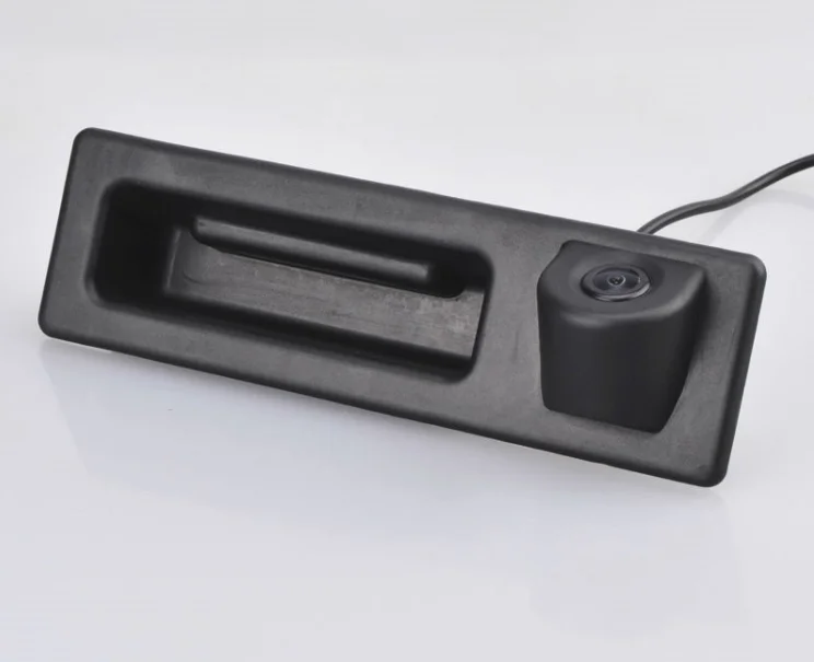 CCD Car Rear View Camera for BMW X1 X3 X4 X5 F30 F31 F34 F07 F10 F11 F25 F26 E84 Auto Trunk Handle Reverse Parking Camera