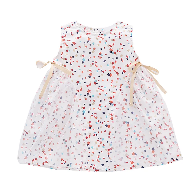 Модная детская одежда, красивое платье для маленьких девочек, милые летние детские платья, одежда