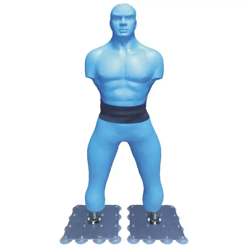 Professional Standing Up Punch Sandbag Taekwondo Standing Kicking Bag tumbler boxing targets