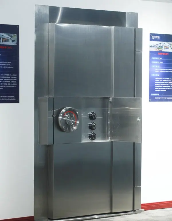 Высококачественная стальная безопасная прочная дверь/дверь сейфа/безопасная дверь сейфа из нержавеющей стали