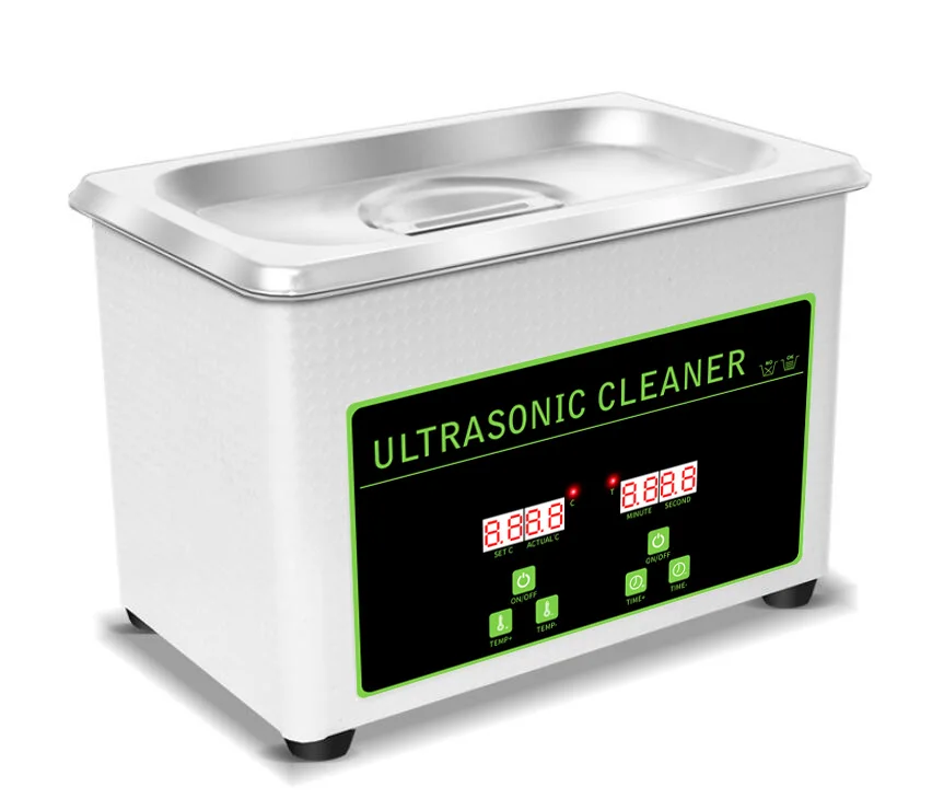30W 800ml Digital Ultrasonic Bath Jewelry Glass Cleaner Ultrasonic Jewellery Cleaning Machine