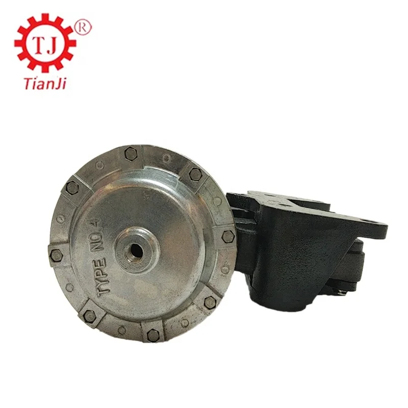 DBH Horizontal type air disk brake pneumatic clutch brake