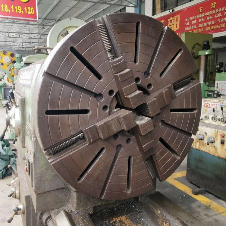 1250*5000 мм 5 метров горизонтального типа Heavy Duty используется токарный станок с 4 нижними зажимами токарный патрон