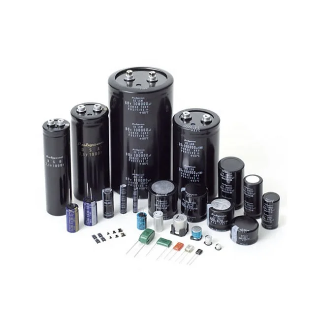 Good quality KLS brand nichicon aluminum electrolytic capacitors