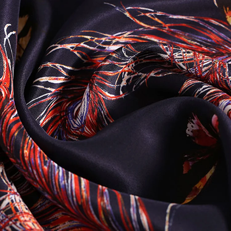 Оптовая продажа, хорошая шелковая одежда для платья, шелковая крепированная ткань