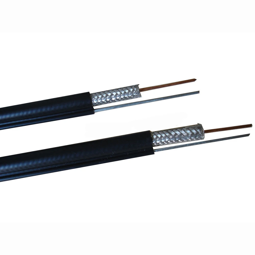 Открытый rg8 плетеный щит Спутниковое ТВ коаксиальный кабель цена