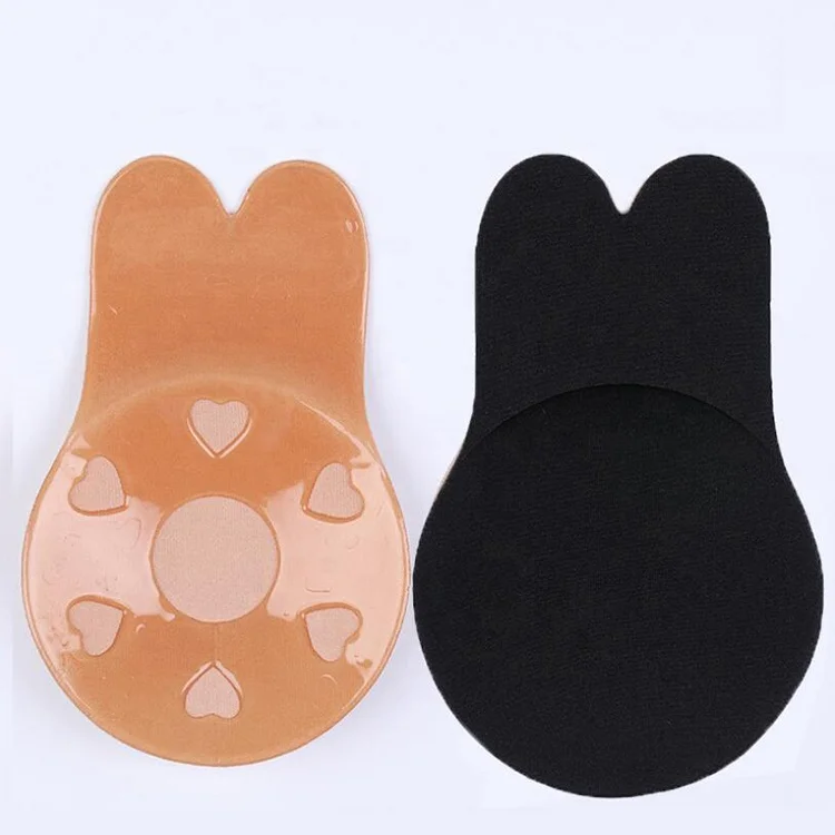 
Patent Product Lift Up Nipple Cover Silicone Breast Invisible Seamless Silicone Nipple Covers 