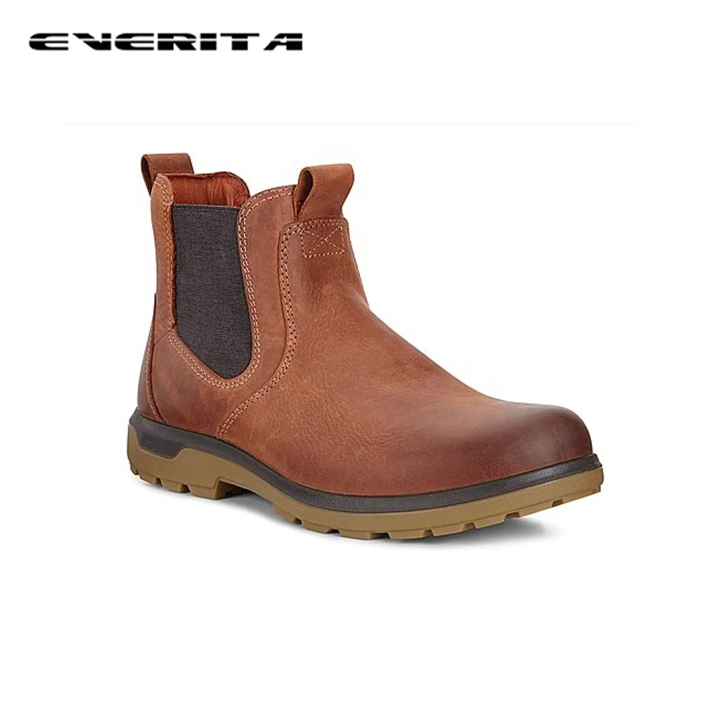 New trend slip-on ankle boot classic chelsea boot for men