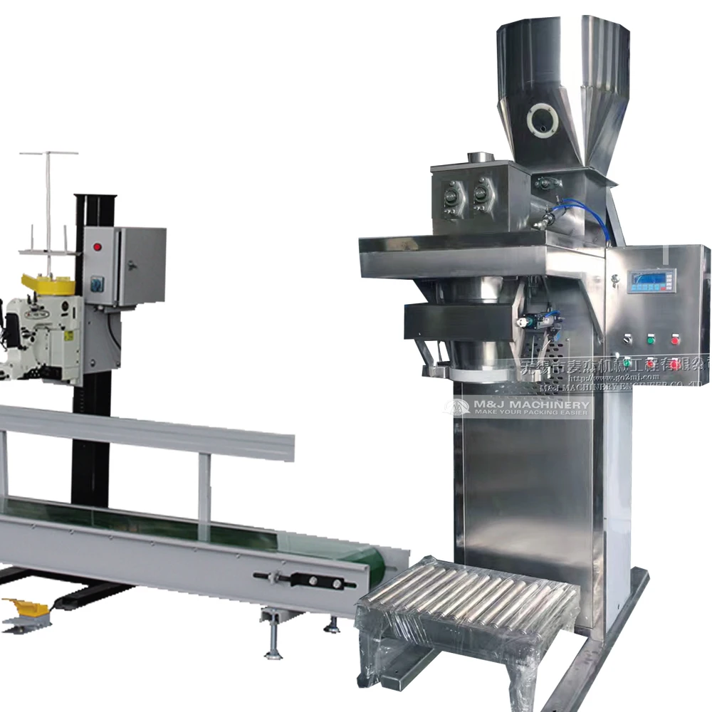 25kg Weighing bagging cold mix asphalt packing machine