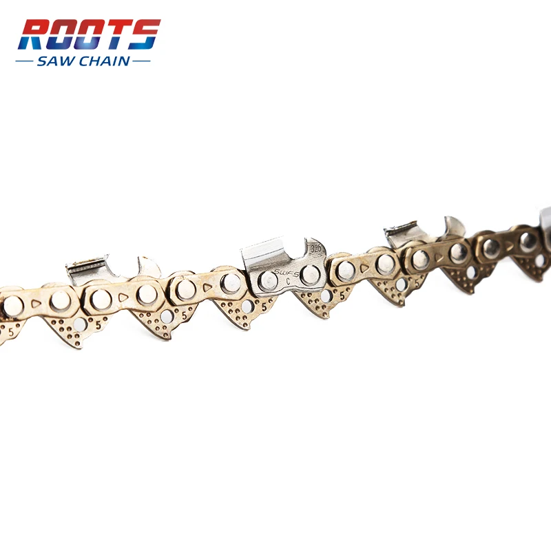 Top selling high quality imported steel chain saw full-chisel 38 blades saw chain
