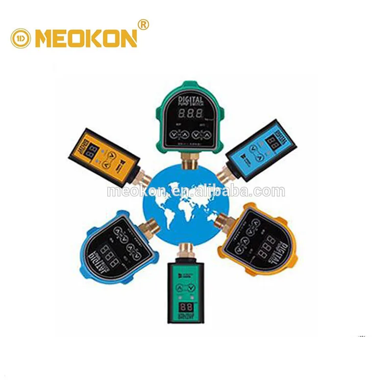 Automatic pressure switch for water pump