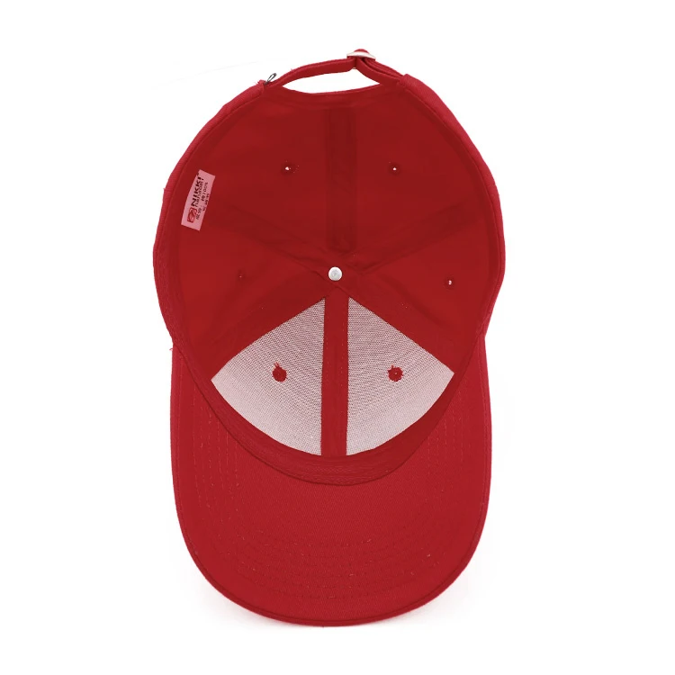 
Sport Soccer Fan Hat Embroidery Logo Brand Custom Cap Make America Great Again Donald Trump Cap 