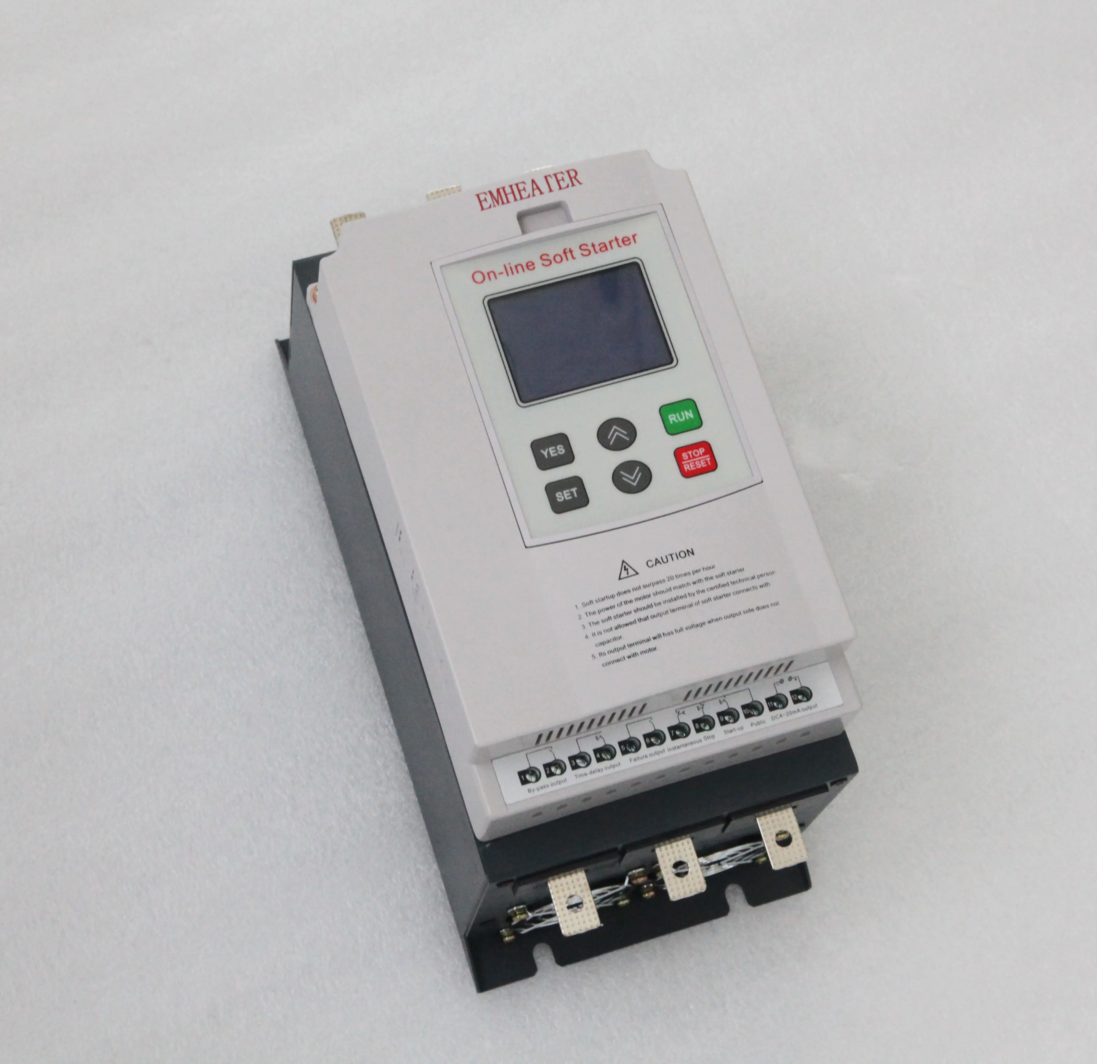 CE certified vfd drives 400kw~ 600KW Factory price  onlineSOFT STARTER  for motor