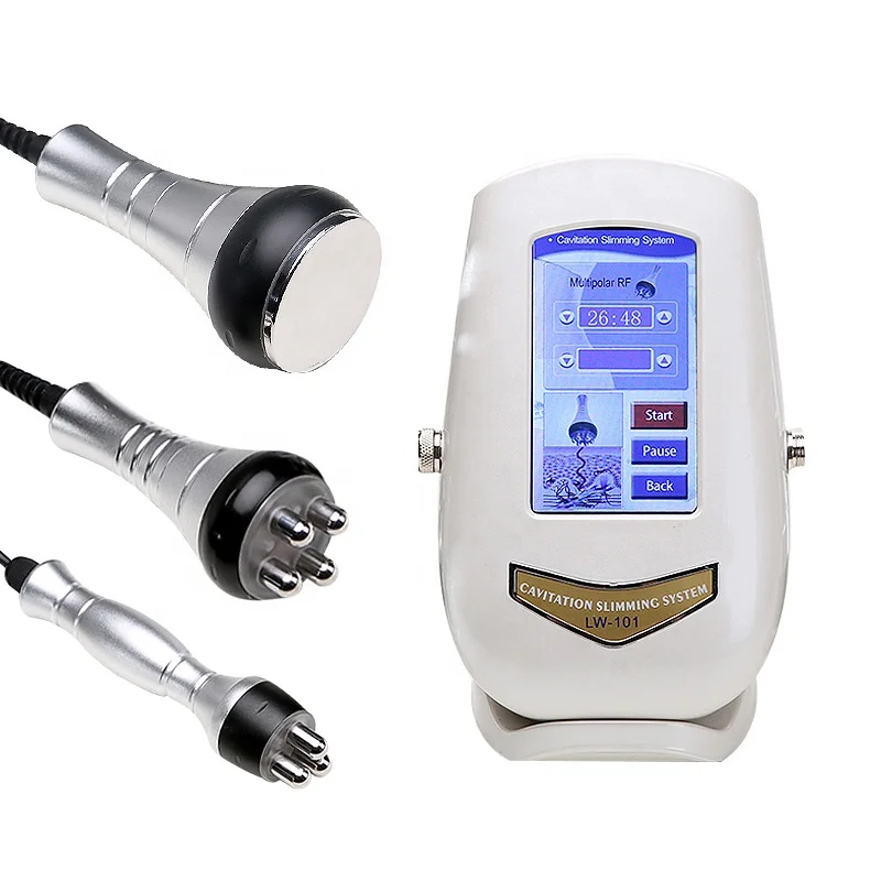 New Portable Weight Loss Ultrasonic 40K Vacuum Cavitation System Instrument RF Slimming Beauty Machine For Face And Body
