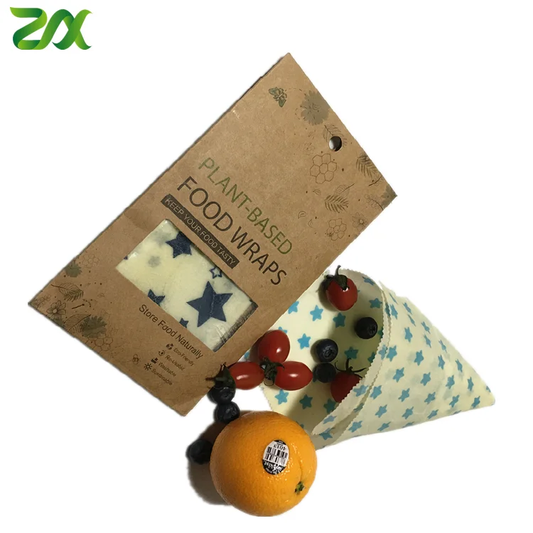 Test Report осотп сертифицированные органического хлопка многоразовая пчелиный воск пищевые продукты упаковка биоразлагаемые органическая хлопчатобумажная ткань