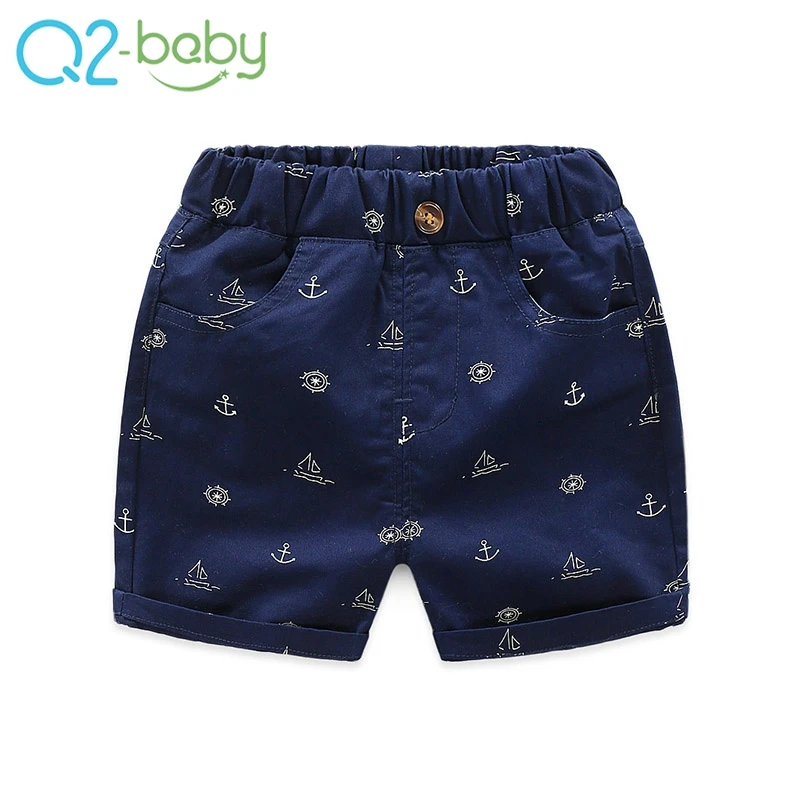 
Boys casual pants summer baby shorts kids thin section five pants children clothing alkza113 
