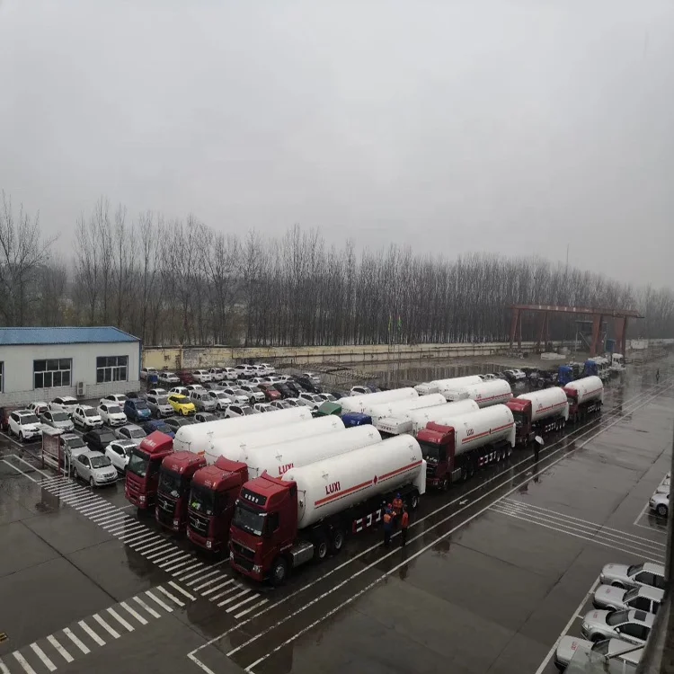 
Design and manufacture self-pressurized vaporizer LNG semi trailer truck in ASME standard 