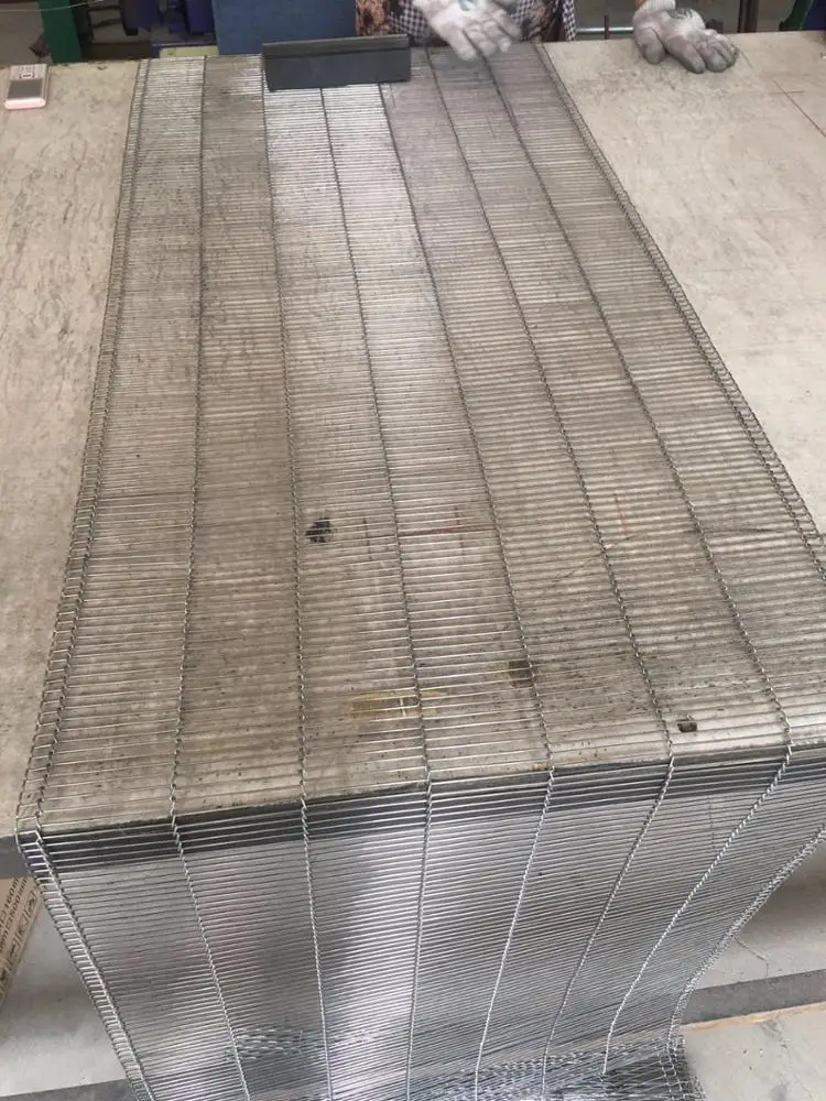 Конвейерная лента из проволочной сетки