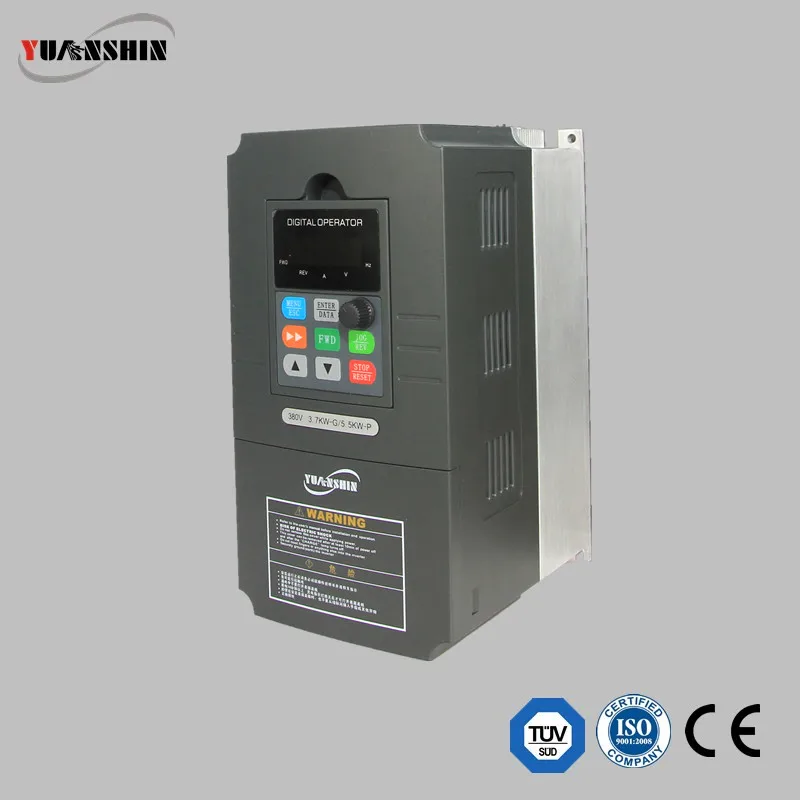 7.5kw Pumps and Fans Solar VFD Frequency Converters Solar Pumping Inverter