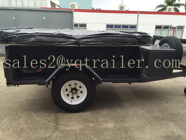 
Australian Standard 7x4 Camper Trailer 