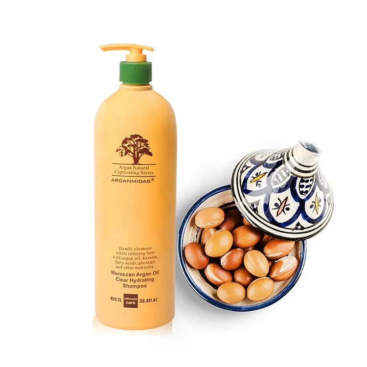 Best Collagen Keratin Argan Oil Shampoo In Bulk For Oily Hair