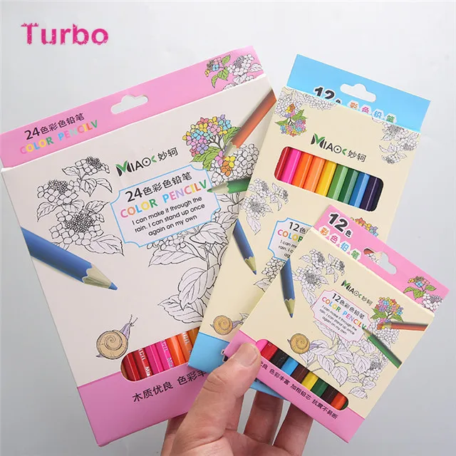 eco friendly promotional kids school stationery custom design multifunction 12 colors Wooden HB mini pencils for children