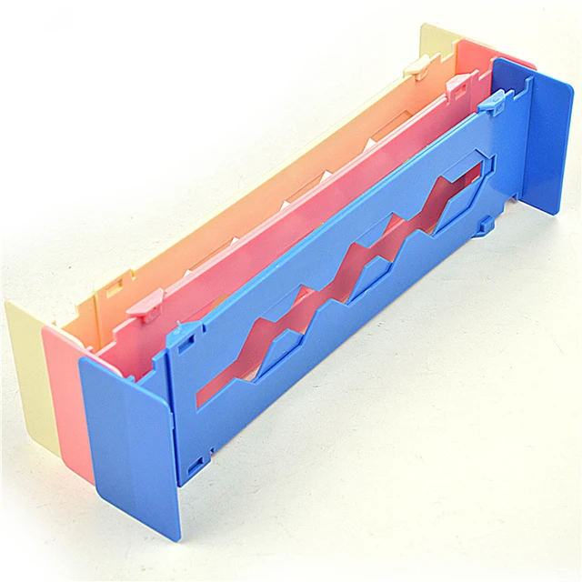 Economic Choice Free Stretching Adjustable PP Plastic Drawer Dividers Organizer