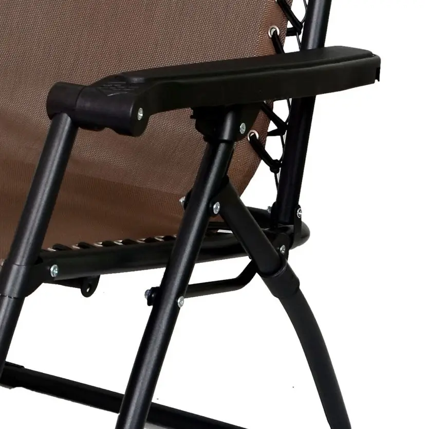 
Zero Gravity Recliner Outdoor Folding Patio Lounge Chair 