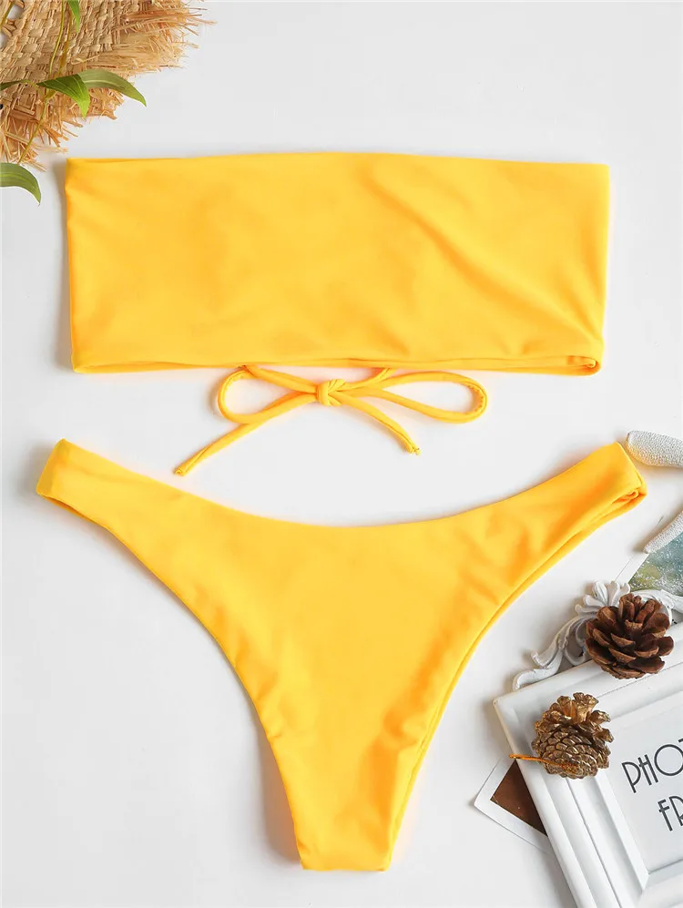 
Cikini Bikini 2021 Fashion Sexy Women Bikini Push Up Swimwear 