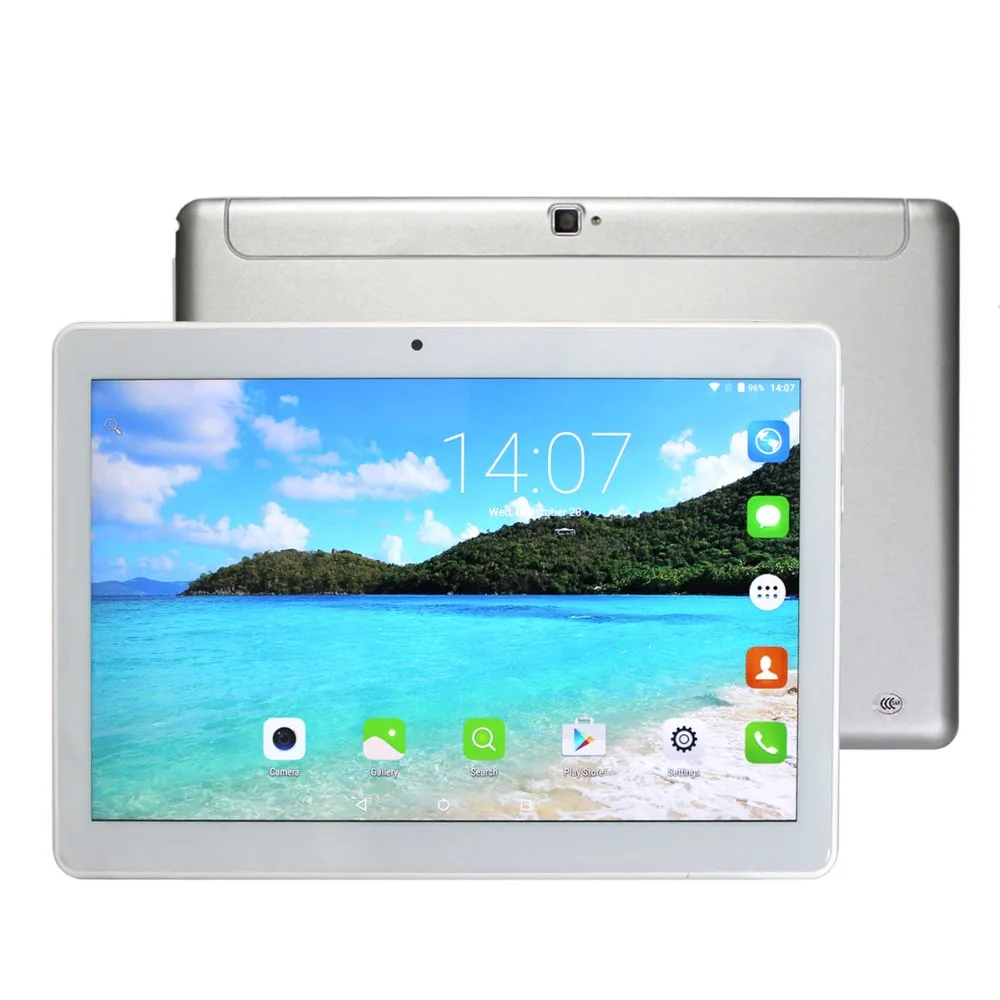 Высокое качество 10 дюймов Android 6 0 с sim-картой MTK6737 2 г + 32 хранения игровой планшетный компьютер