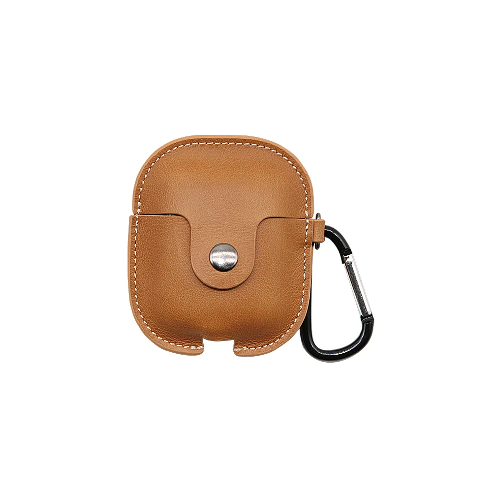 
Case forb Airpods with Hook Earphone Bag Cover Gift PU Leather Protective Case 