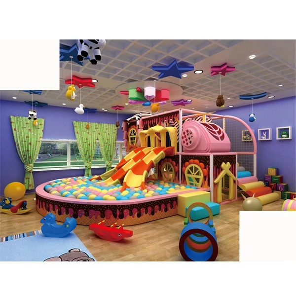 
Children indoor playground for candy series 