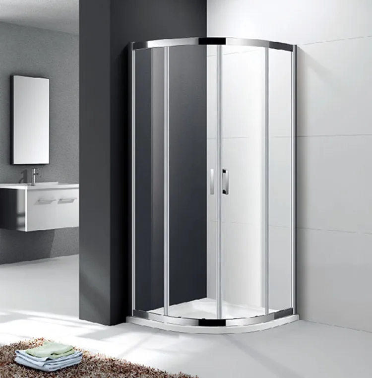 Cheap Sliding Glass Bathroom Shower Box G001