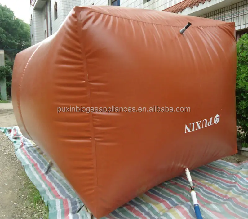 20m3 50m3 Durable Biogas Balloon Storage Bag for Gas Holding
