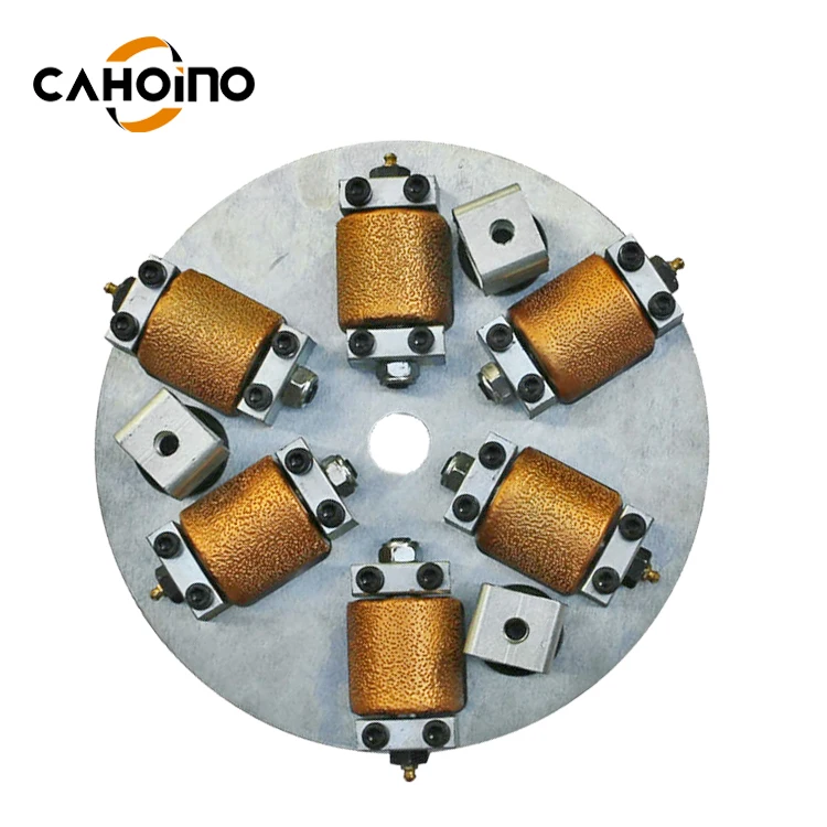 Vacuum Brazed Diamond Frankfurt Bush Hammer Tools For Marble