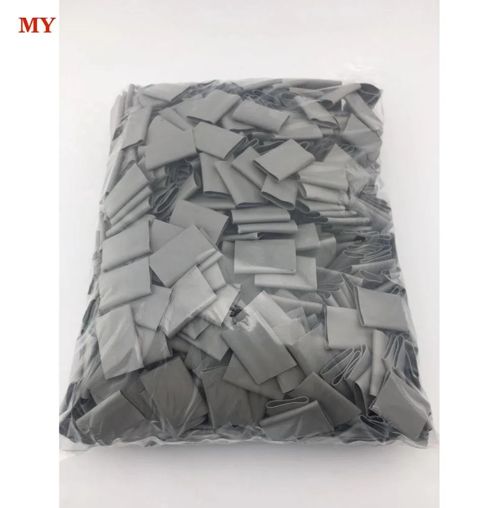 Heat transfer silicon bushing insulation sleeve Silicone insulated tube