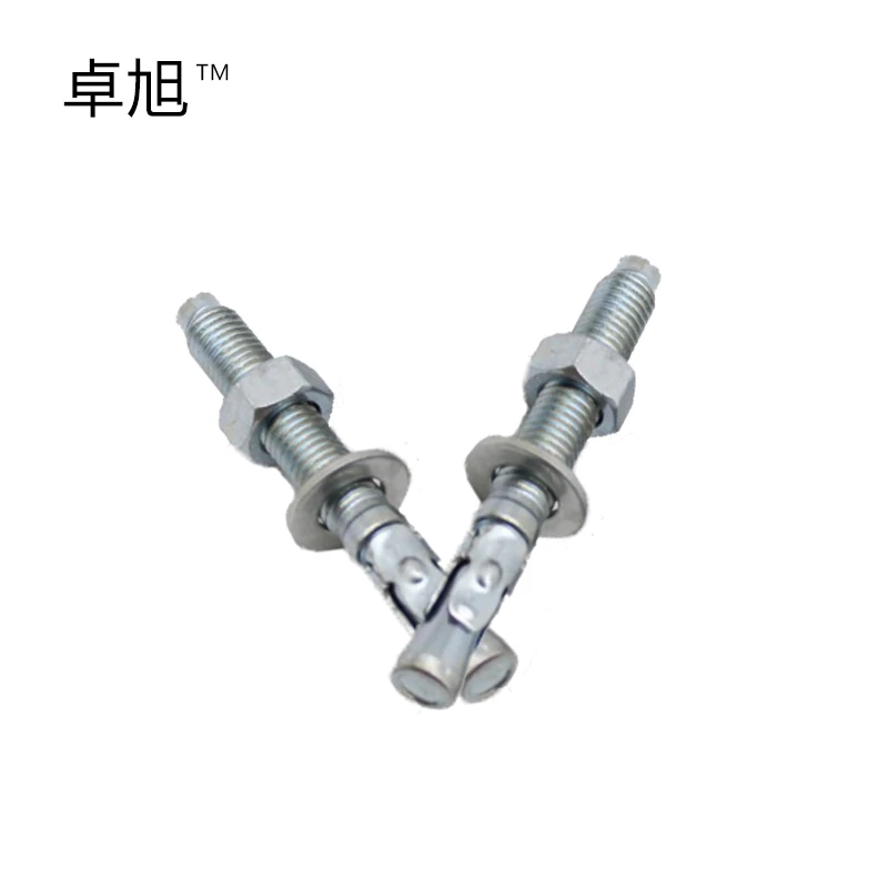 
carbon steel galvanized wedge anchor sleeve drop in wedge anchors Stainless Steel 304 316 Expansion Anchor Bolts 